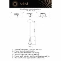 Подвесной светильник Aployt Agas APL.784.06.01 2_AP_APL.784.06.01.webp small