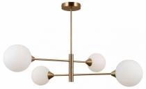 Люстра на штанге Moderli Molecule V10837-4P