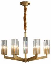 Подвесная люстра Moderli Brass V11074-6P 1_MD_V11074-6P.webp small