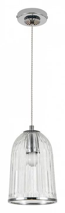 Подвесной светильник Indigo Lucido 11046/1P Chrome 2_INDG_V000481.webp big