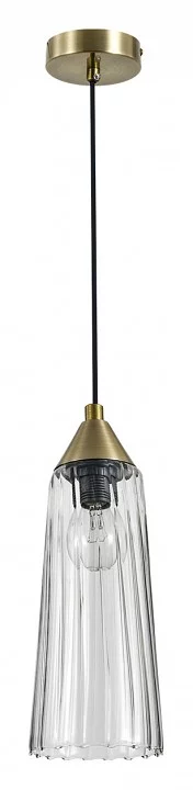 Подвесной светильник Indigo Campana 13028/1P Brass 1_INDG_V000507.webp big