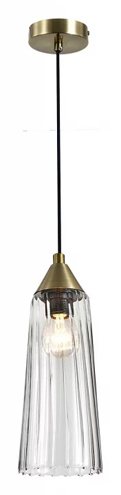 Подвесной светильник Indigo Campana 13028/1P Brass 2_INDG_V000507.webp big