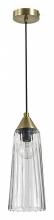 Подвесной светильник Indigo Campana 13028/1P Brass 1_INDG_V000507.webp small