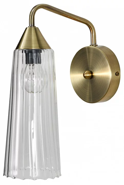 Бра Indigo Campana 13028/1W Brass 0_INDG_V000508.webp big