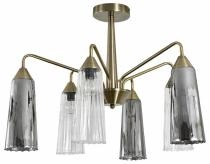 Люстра на штанге Indigo Campana 13028/6R Brass 0_INDG_V000509.webp small