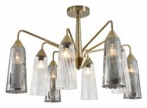 Люстра на штанге Indigo Campana 13028/8R Brass 1_INDG_V000510.webp small