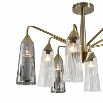 Люстра на штанге Indigo Campana 13028/8R Brass 3_INDG_V000510.webp small