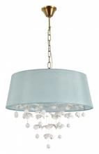Подвесной светильник Indigo Tenerezza 13029/6P Brass 1_INDG_V000512.webp small
