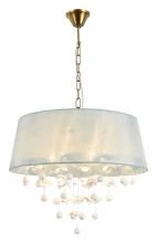 Подвесной светильник Indigo Tenerezza 13029/6P Brass 2_INDG_V000512.webp small