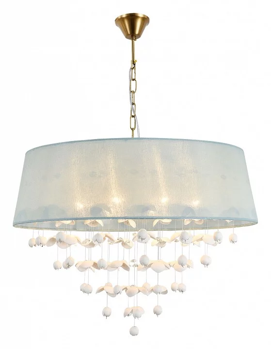 Подвесной светильник Indigo Tenerezza 13029/8P Brass 2_INDG_V000513.webp big