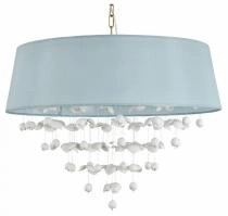 Подвесной светильник Indigo Tenerezza 13029/8P Brass