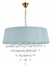 Подвесной светильник Indigo Tenerezza 13029/8P Brass 1_INDG_V000513.webp small