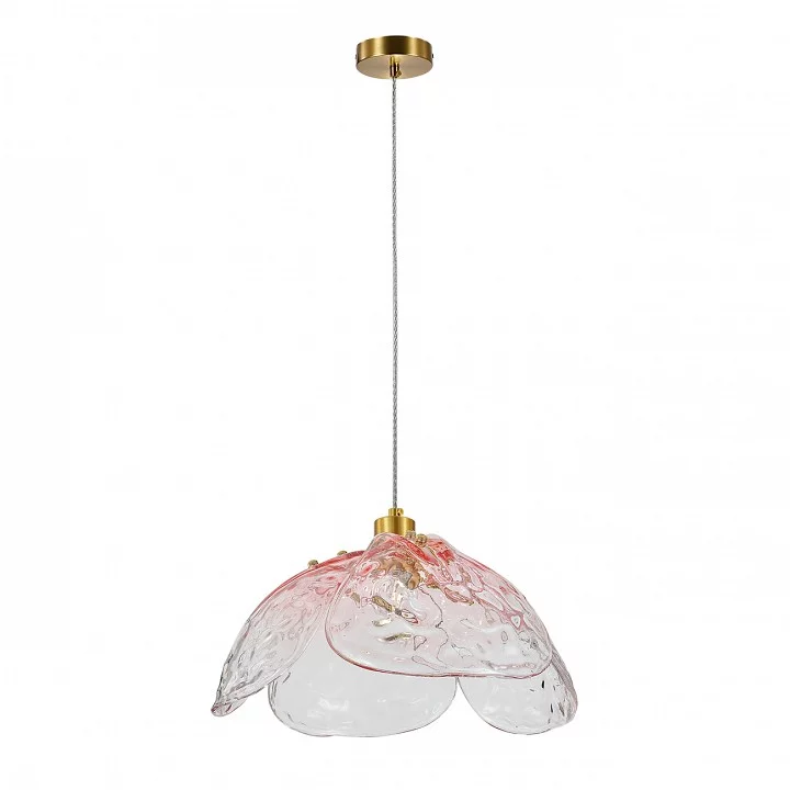 Подвесной светильник Indigo Amore 11051/1P Pink 1_INDG_V000520.webp big