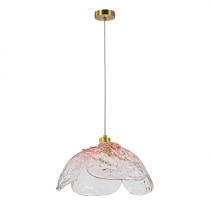 Подвесной светильник Indigo Amore 11051/1P Pink 1_INDG_V000520.webp small