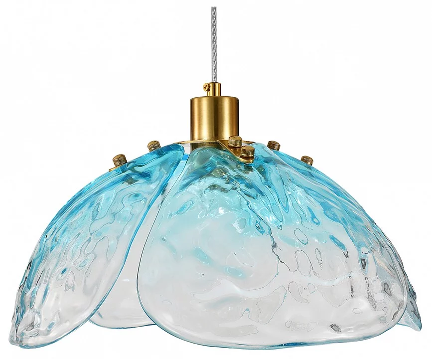 Подвесной светильник Indigo Amore 11051/1P Blue 0_INDG_V000521.webp big