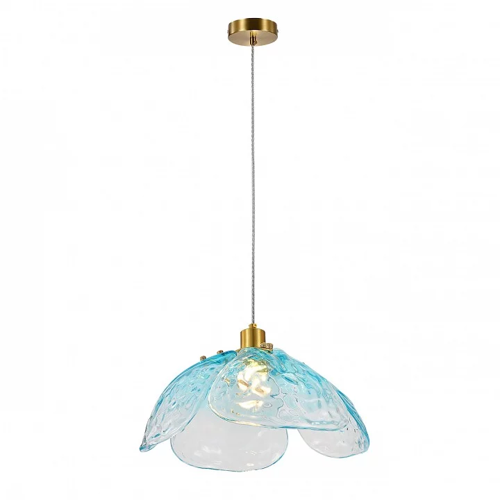 Подвесной светильник Indigo Amore 11051/1P Blue 2_INDG_V000521.webp big