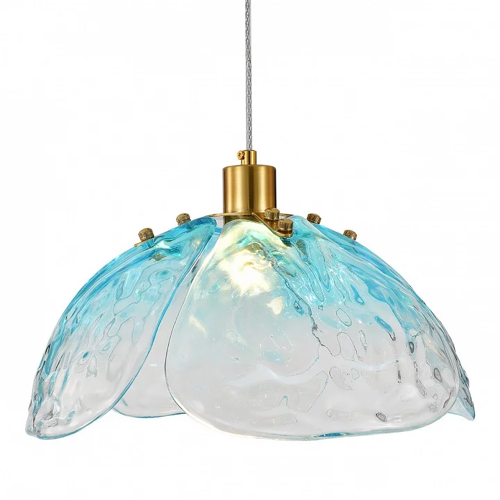 Подвесной светильник Indigo Amore 11051/1P Blue 3_INDG_V000521.webp big