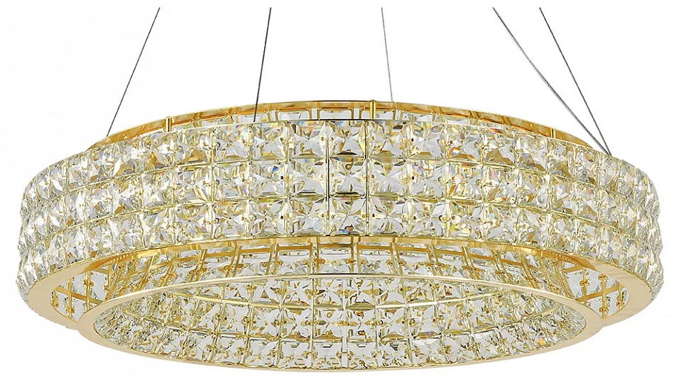 Подвесной светильник Indigo Valore 12044/B/1P Gold 0_INDG_V000099L.webp big