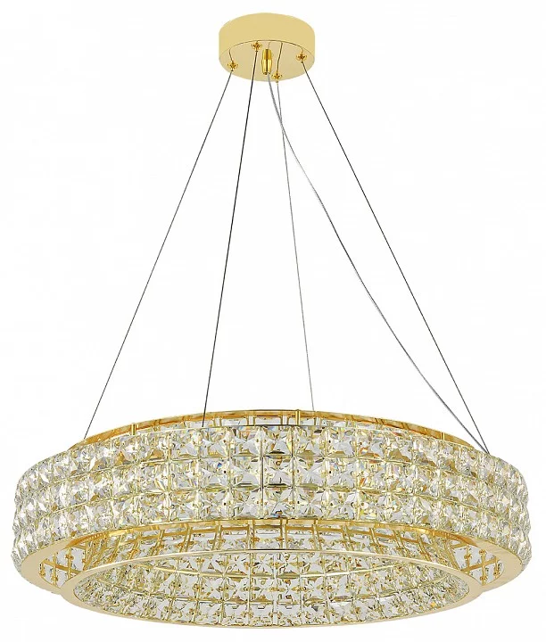 Подвесной светильник Indigo Valore 12044/B/1P Gold 4_INDG_V000099L.webp big