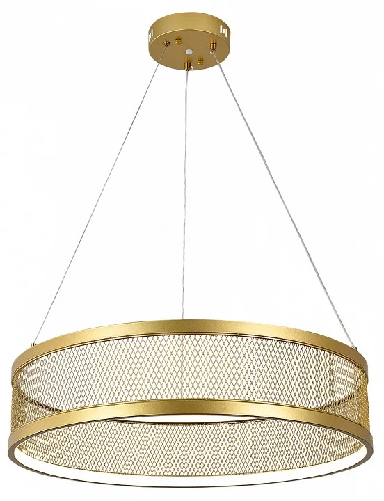 Подвесной светильник Indigo Solido 10022/1P Gold 1_INDG_V000112L.webp big
