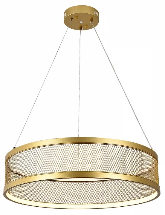 Подвесной светильник Indigo Solido 10022/1P Gold 3_INDG_V000112L.webp big