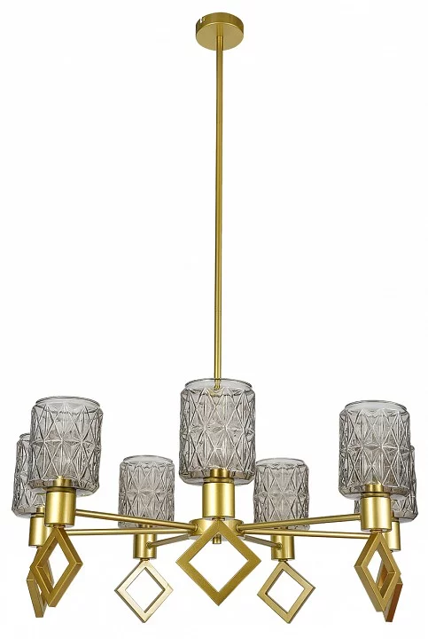 Люстра на штанге Indigo Preda 13025/7R Gold 0_INDG_V000470.webp big