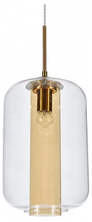Подвесной светильник Indigo Strego 11045/1P Amber 0_INDG_V000472.webp big