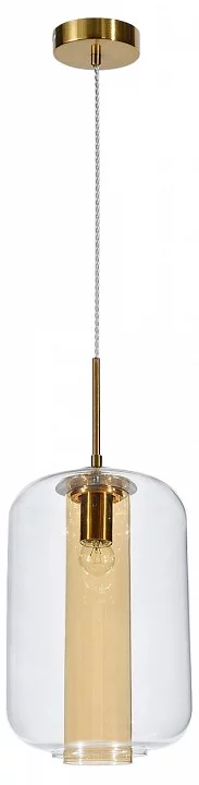 Подвесной светильник Indigo Strego 11045/1P Amber 3_INDG_V000472.webp big
