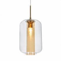 Подвесной светильник Indigo Strego 11045/1P Amber 2_INDG_V000472.webp small