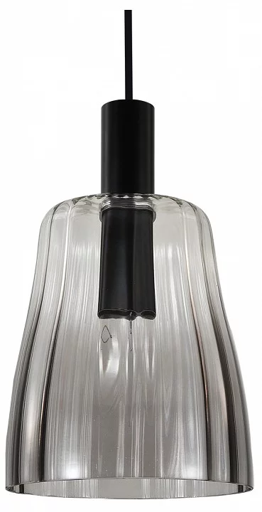 Подвесной светильник Indigo Soave 11047/B/1P Smoke 0_INDG_V000490.webp big