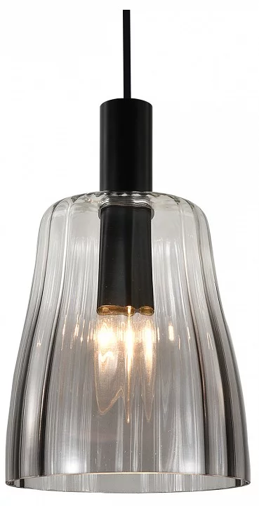 Подвесной светильник Indigo Soave 11047/B/1P Smoke 2_INDG_V000490.webp big