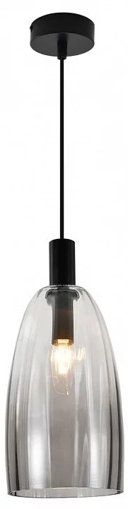 Подвесной светильник Indigo Soave 11047/C/1P Smoke 1_INDG_V000491.webp big