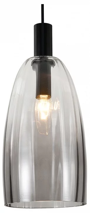 Подвесной светильник Indigo Soave 11047/C/1P Smoke 2_INDG_V000491.webp big