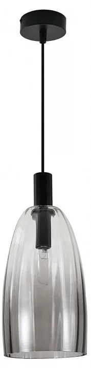 Подвесной светильник Indigo Soave 11047/C/1P Smoke 3_INDG_V000491.webp big