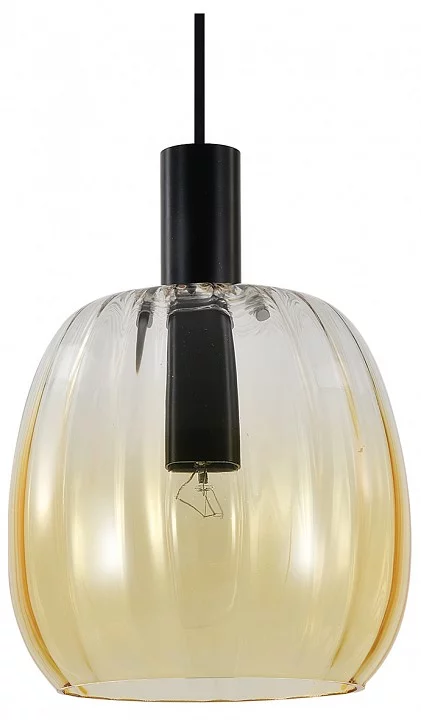 Подвесной светильник Indigo Soave 11047/A/1P Amber 0_INDG_V000492.webp big