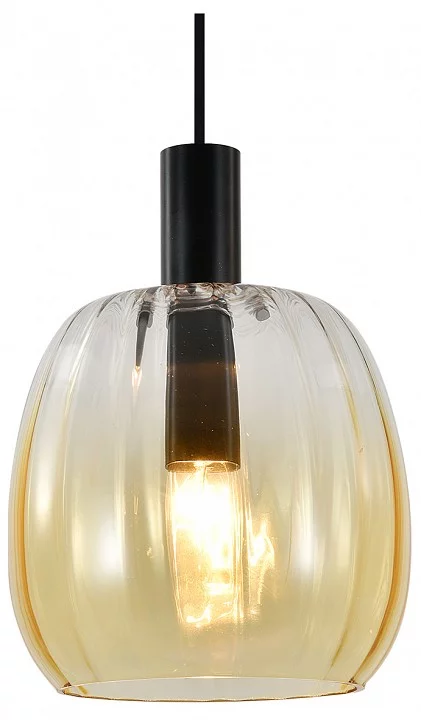 Подвесной светильник Indigo Soave 11047/A/1P Amber 2_INDG_V000492.webp big