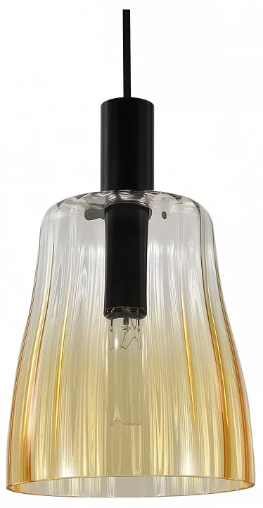 Подвесной светильник Indigo Soave 11047/B/1P Amber 0_INDG_V000493.webp big