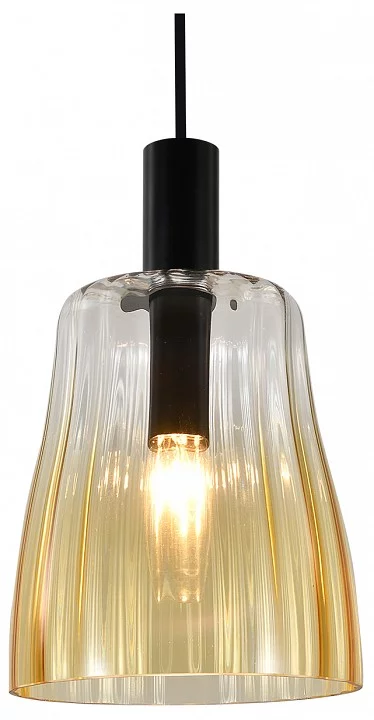Подвесной светильник Indigo Soave 11047/B/1P Amber 2_INDG_V000493.webp big