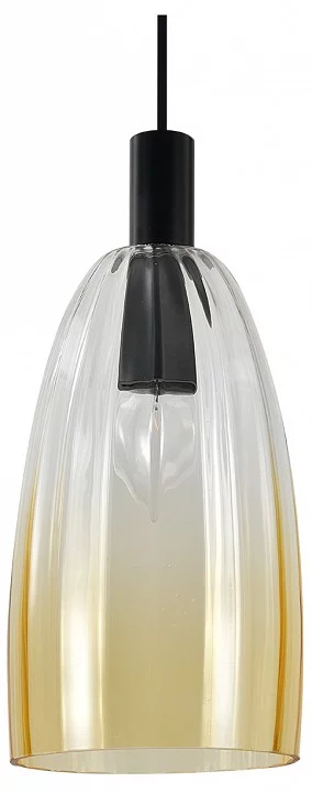 Подвесной светильник Indigo Soave 11047/C/1P Amber 0_INDG_V000494.webp big