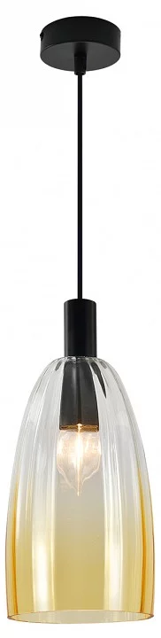 Подвесной светильник Indigo Soave 11047/C/1P Amber 1_INDG_V000494.webp big