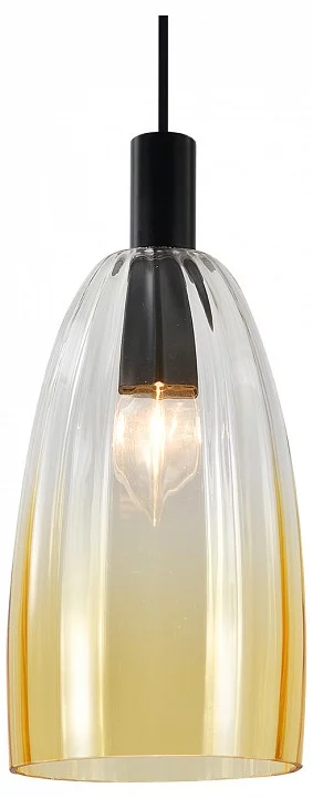 Подвесной светильник Indigo Soave 11047/C/1P Amber 2_INDG_V000494.webp big