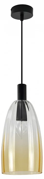 Подвесной светильник Indigo Soave 11047/C/1P Amber 3_INDG_V000494.webp big