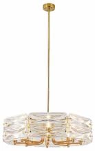 Светильник на штанге Indigo Zaffiro 12046/8P Brass 1_INDG_V000499.webp small