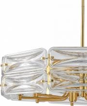Светильник на штанге Indigo Zaffiro 12046/8P Brass 2_INDG_V000499.webp small