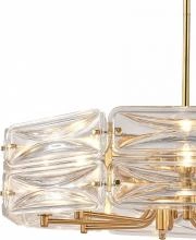 Светильник на штанге Indigo Zaffiro 12046/8P Brass 3_INDG_V000499.webp small