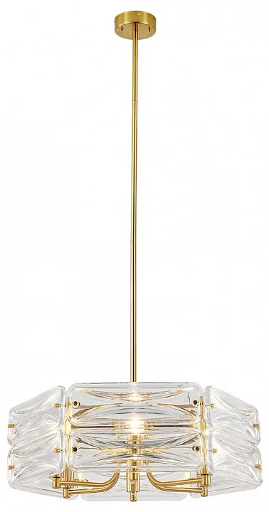 Светильник на штанге Indigo Zaffiro 12046/6P Brass 1_INDG_V000500.webp big
