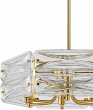 Светильник на штанге Indigo Zaffiro 12046/6P Brass 2_INDG_V000500.webp small