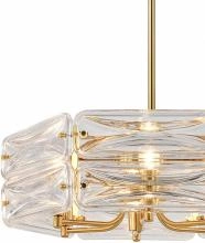Светильник на штанге Indigo Zaffiro 12046/6P Brass 3_INDG_V000500.webp small