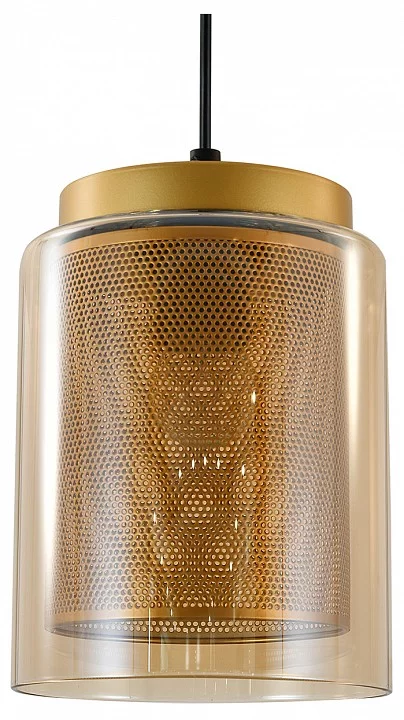 Подвесной светильник Indigo Alleanza 10023/1P Gold 0_INDG_V000506.webp big