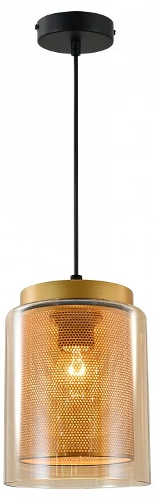 Подвесной светильник Indigo Alleanza 10023/1P Gold 1_INDG_V000506.webp big